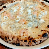 800°DEGREES ARTISAN PIZZERIA - シーフードリモーネ♡