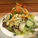 サンジャック -  【生野菜メラージェサラダ】¥500