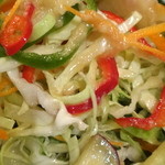 サンジャック - フランス語で混合という意味とメラージェ〜  いろんな種類のお野菜があります