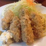 キッチン パンチ - カキフライ