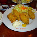 キッチン パンチ - カキフライ