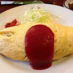 キッチン パンチ - オムライス