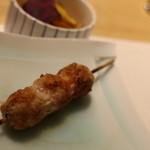 鶏炎 馬車道店 - だんご　◎