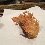 みかわ 是山居 - 車海老の頭