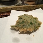 みかわ 是山居 - 雲丹と大葉