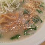 喜粋 - 鶏100％の白湯スープ