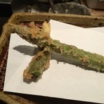 みかわ 是山居 - アスパラガス