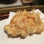 みかわ 是山居 - かき揚げ