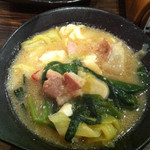 Hakatamangetsu - モツ鍋