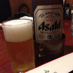 Imahan bekk an - 瓶ビール７００円