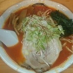 北海道らーめん ともや - 激辛 鉄火麺