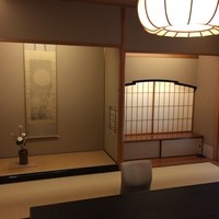 精進料理 醍醐 - 季節の掛け軸