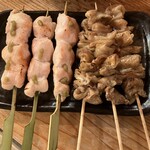 卓上レモンサワー＆ハイボール 焼鳥食べ放題 乾杯500酒場 新橋店 - どーだいわさびのつけも雑だろ