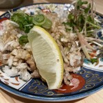 鰻と鶏 いしい - セセリ鬼おろし