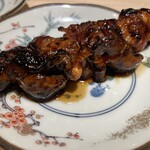 鰻と鶏 いしい - うなぎ肝