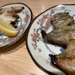 鰻と鶏 いしい - やげんと尾の身