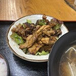 とんこつラーメン　たかちゃん - 料理写真: