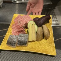 渋谷 鉄板焼き 凛 - 