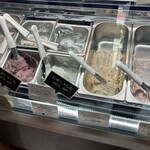 Gelateria Presso - ショケース