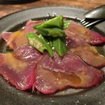 ダウン ザ ステアーズ - 勝浦カツオのカルパッチョ