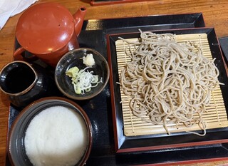 Soba Dokoro Sekison - Tsukettoro Soba, JPY 1200