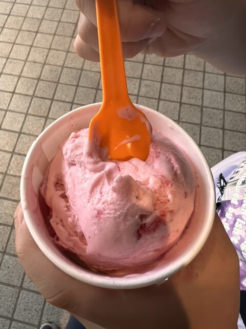 ブルーシール牛乳タンク Strawberry| ブルーシール