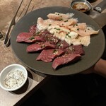 焼肉×バル マルウシミート 新橋店 - 