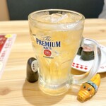 スシロー - ドリンク写真:私の心のお洗濯♡