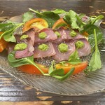 FIGO - コシナガマグロのカルパッチョ