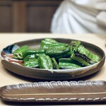 徳ㇵ本也 - 万願寺とうがらし