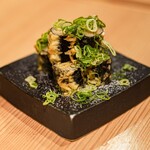 寿司 牡蠣 北千住スシエビス - 揚げ納豆巻き