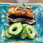 徳ㇵ本也 - 炭焼鰻のうざく