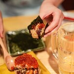 寿司 牡蠣 北千住スシエビス - 