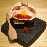 寿司 牡蠣 北千住スシエビス - エビカニ合戦