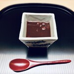 徳ㇵ本也 - デザート　冷やしぜんざい