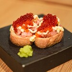 寿司 牡蠣 北千住スシエビス - 生ツナいくらバケット