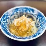 徳ㇵ本也 - 毛蟹のゼリーのせ