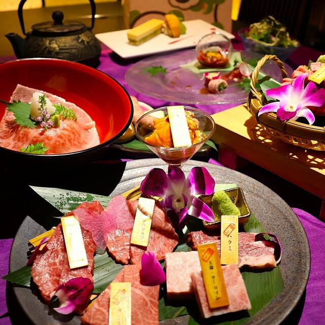 黒毛和牛一頭切り 伊達哉（だてなり） - 宮城野通（焼肉）