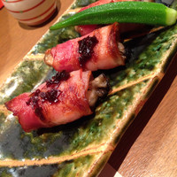 旬活和食 ままや - 牡蠣のベーコン巻き