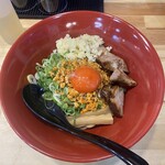 麺屋 志 - 台湾まぜそばにんにくガバ