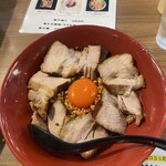 麺屋 志 - 肉増し台湾まぜそばにんにくガバ