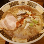 すごい煮干ラーメン凪 - すごい煮干しラーメン　1150円