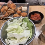 元祖串かつ だるま 新世界総本店 - 