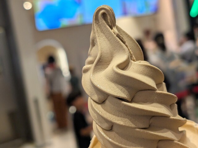 NISSEI Mouthful Creations - 夢洲/ソフトクリーム | 食べログ