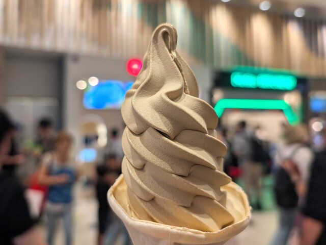 【新品未使用】大型ソフトクリーム　ディスプレイ 楽天市場】巨大なソフトアイスクリーム Soft Serve Ice Cream 強化
