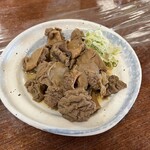 お食事処 やぶ - もつ(モツ煮でした。柔らかで美味しかった！)