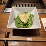 焼肉うしごろ - うしごろサラダです。