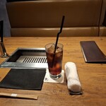 焼肉うしごろ - コーラです。