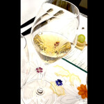 ラ・ロマネ 朝霞 - フォアグラと堪能するのは貴腐ワインです　　byまみこまみこ