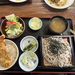 お食事処 やぶ - ざるそばセット